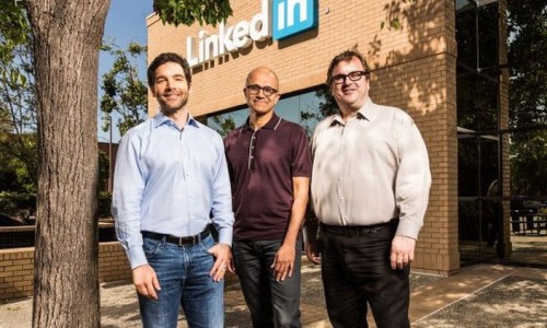 职场社交新纪元，微软以 262 亿美元大手笔收购 LinkedIn